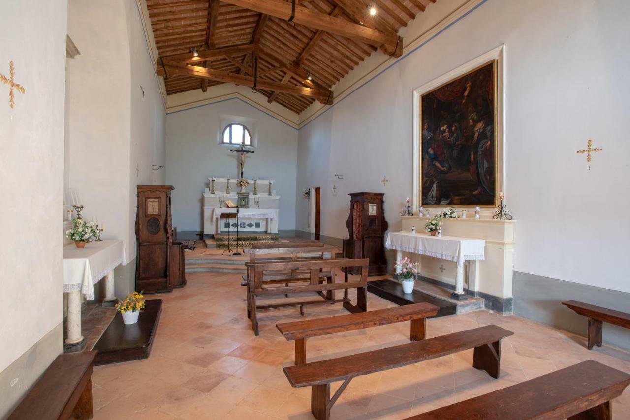 הוילה בונוקונבנטו Fattoria Pieve A Salti מראה חיצוני תמונה